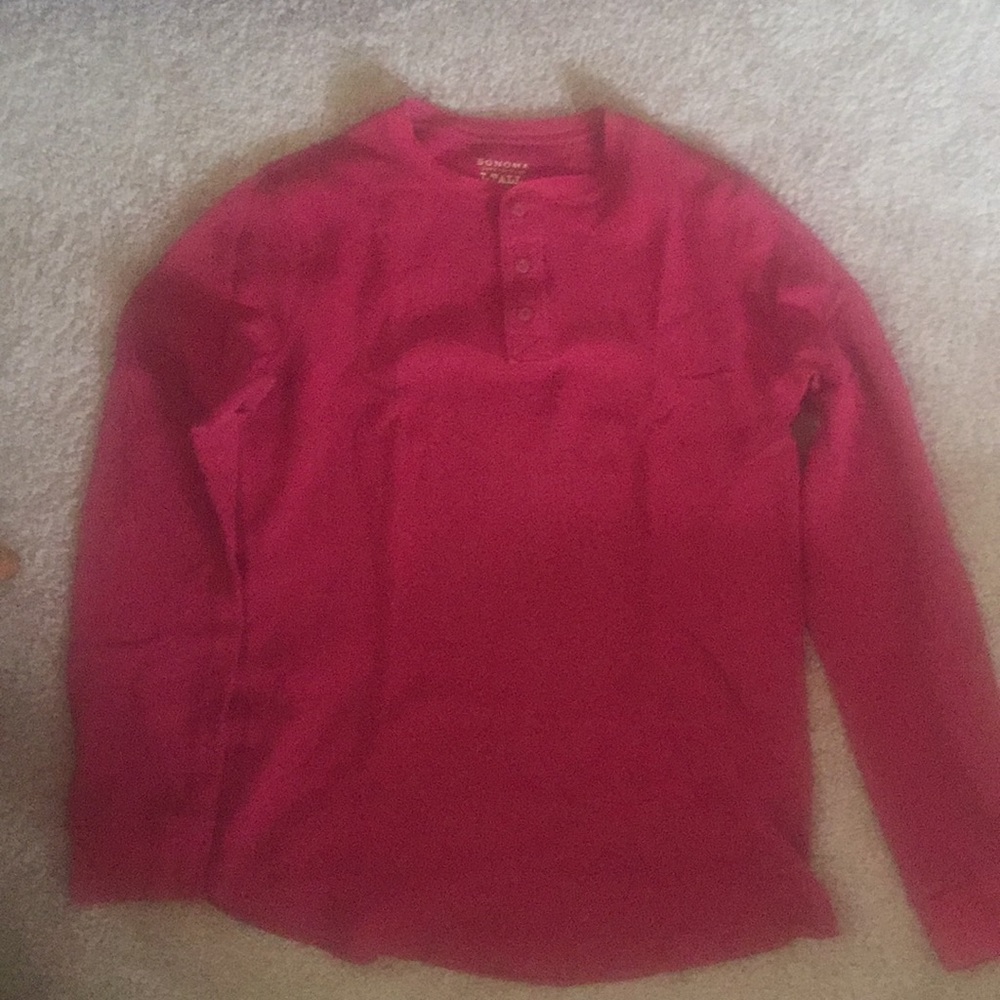 Long sleeve shirt